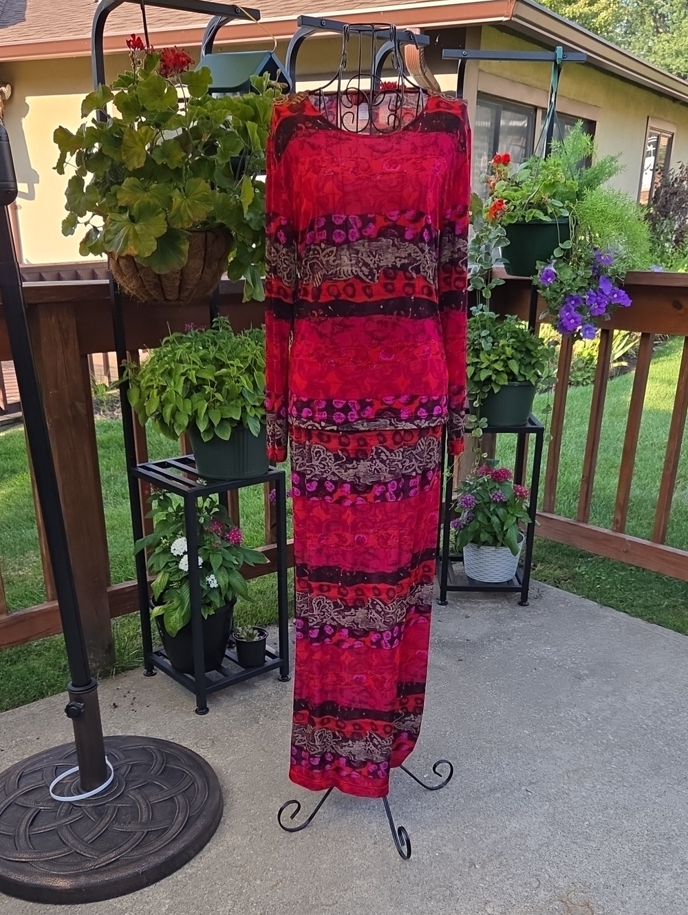 Vintage Chacok Never Worn SZ Taille 2/US SZ 6-8 - 2pc Made In France